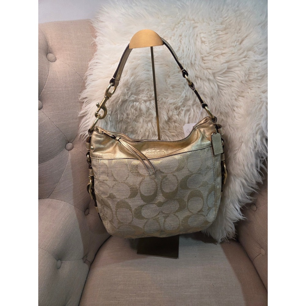C183 Coach Zoe Hobo